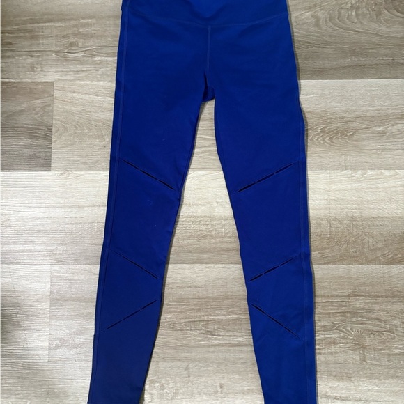 Fabletics Pants - Fabletics High-Waist Royal Blue Cutout Leggings